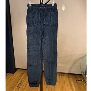 NWT Nike Blue Corduroy Skateboarding Pants Size XXS